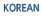 KOREAN